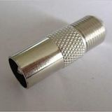 F Connector, Adaptor for Rg11 (PAL Male to F Female)