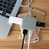 Multi-Functional Hub Multi Port USB 4 Port Splitter Charger