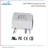 TUV Approved 50W 18~36V Dimmable Constant Current LED Driver