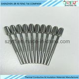 Plug Foot Hardware High Precision Pin with Metal