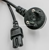 Israel 2 Pin 13A Computer AC Power Cord