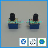 9mm B100k Dual Gang Dual Concentric Shaft Rotary Potentiometer for Automotive