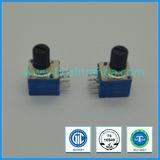 9mm B100k Dual Gang Dual Concentric Shaft Rotary Potentiometer for Automotive