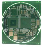 1.6mm 12L Multilayer Printed Circuit Board PCB for Communication