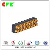 Double Row Pogo Pin Spring Loaded Connector for Charging