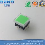 Green Light Tact Switch for Audio System