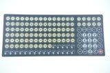 140 Keyboard Membrane Switch Thin Film Switch Keyboard Membrane Switch