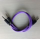 3.5mm Aux Audio 4poles Patch Cable 1m