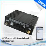 SMS APP Control Vehicle GPS Tracker with Web-Based Platform Working