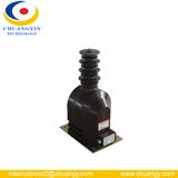 36kv Outdoor Single Pole Voltage Transformer or Potential Transformer for LV/Mv Switchgear Jdzw2-36