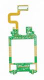 2layer Rigid and Flexible PCB with 1.0mm Fr4 &0.2mm Polymide
