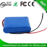 High Quality 7.4V 5200mAh Li-ion/Lithium Ion 18650 Rechargeable Battery Pack
