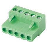 New Style Plug-in Terminal Block (HT508K-5.08mm)