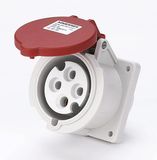 32A 3P+PE IP44 Panel mounted socket (MN3431)