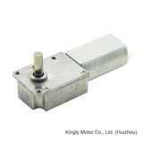 12V 25mm Diameter Flat Gearbox DC 25z Gear Motor