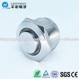 Qn22-D2 22mm Ring Type Momentary Elevated Head Pin Terminal Metal Push Button Switch