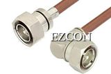 7/16 DIN Male to 7/16 DIN Male Right Angle Cable