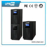 UPS System with Zero Transfer Time and Low Voltage Protection