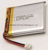 3.7V Lithium Polymer Li-ion Rechargeable Battery 1600 mAh Lipo Battery for Air Cleaner Speaker Pedometer Recorder LED