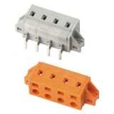 Wanjie New Style Mcs Terminal Block (WJ0604/0704-04XX-7.5/7.62mm)