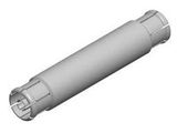 P-Smp Female to P-Smp Female Adaptor