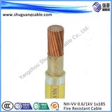 Copper Conductor Fireproof PVC Insulation and Sheath Electrical Power Cable