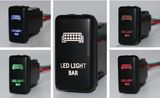 Push Button Switch with Laser Cover for Toyota