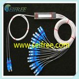 2X16 PLC Splitter Sc Connector with Steel Package (E6)