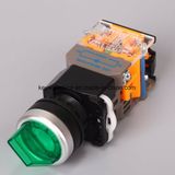 Illuminated-Handle Type Pushbutton Switch