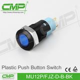 CMP 12mm Mu Series Plastic Push Button Switch