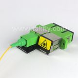 Fiber Optic Adapter Sc/APC with Shutter