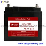 12V/40ah Lithium Battery for Power Supply Replacement Lead Acid Battery