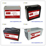 Lithium Iron Phosphate Battery (LiFePO4) 12V 24V, Like VRLA Battery