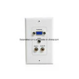 RCA VGA Wall Plate for Audio/Video