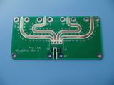 0.5mm Thick PCB Circuit 2layer RF-35A2 with Green Soldermask