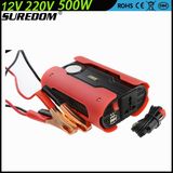 New Design Dual USB Port 500W Car Power Inverter