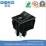 Kcd3-101 2 Pin 2 Position on-off Rocker Switch 15A Red Black Switch
