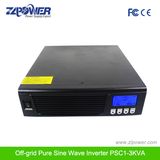 LCD Display 3000va 2400W UPS Inverter with AC Charger