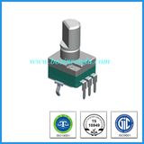 9mm Vertical Type Metal Shaft Rotary Potentiometer B100k