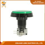 IP40 Protection Degree Green LED Push Button Switch Pbs-005