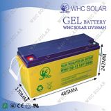 12V 150ah Solar Gel Battery for Solar Power System