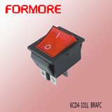 16A 250V Four Pins Rocker Switch /Kcd4 Rocker Switch/Appliance Switch