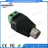 CCTV Female RCA Connector with Screw Terminals (RC101)