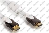 Classical Design HDMI Cable V1.4 W/Ferrite Beads, Nylon Mesh Jacket