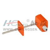 W P-9000A Temperature Sensor (0~+120 degree) /W P-9100A Temperature Sensor (-30~+120 degree) Ntc Temperature Sensor Used with Proportional Integra Thermostat