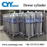 Good Quality High Pressure Cryogenic LNG Lco2 Cylinder Dewar with Famous Brand Cyy Energy