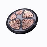 5 Core Multicore Copper Conductor XLPE Insulation Power Cable