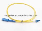 Fiber Optical Patch Cord LC-Sc Simplex, Sm for Optical Fiber Communication System
