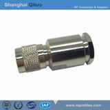 RF Connector TNC Straight Male Plug for Syv-50-7 Cable (TNC-J7)
