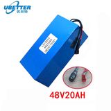 High Power 18650 Lithium Ion Battery Pack 48V 20ah Li-ion Battery